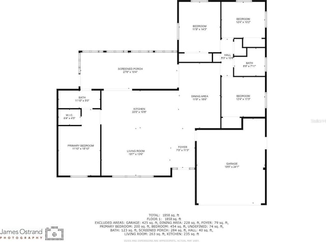 1591 N Dakota Ave NE, Saint Petersburg, FL 33703 - plan