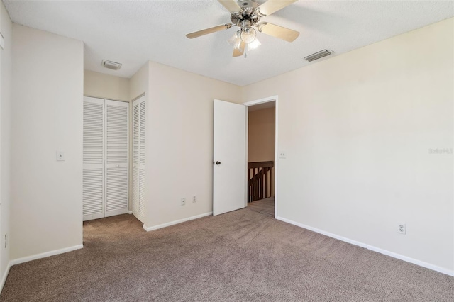 440 Woods Landing Trl, Oldsmar, FL 34677 - unfurnished bedroom with carpet, baseboards, and visible vents