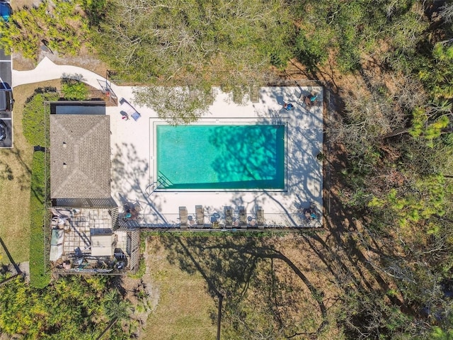440 Woods Landing Trl, Oldsmar, FL 34677 - drone / aerial view