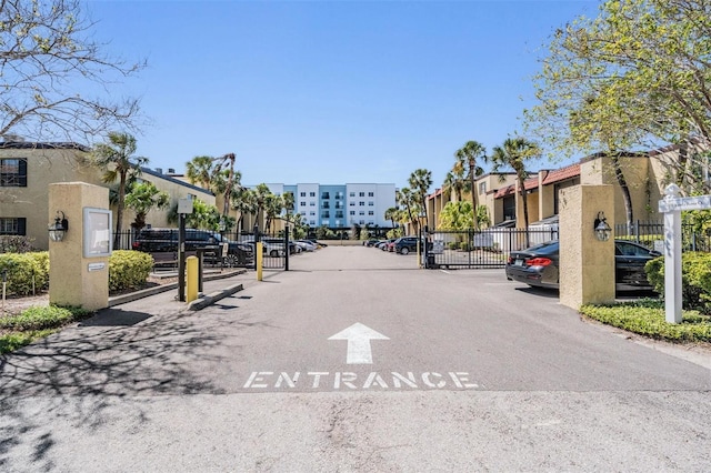 107 S Obrien St Unit 117, Tampa, FL 33609 - view of road with a residential view and a gated entry