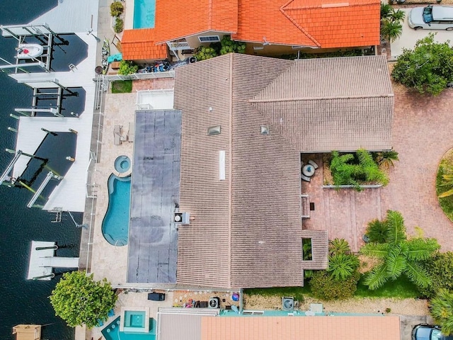 3545 Seaway Dr, New Port Richey, FL 34652 - aerial view
