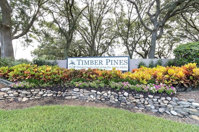 7472 Clearmeadow Dr, Spring Hill, FL 34606 - view of community / neighborhood sign