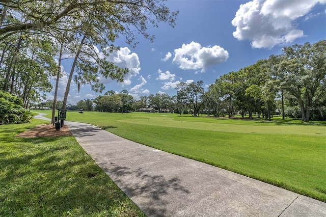 7472 Clearmeadow Dr, Spring Hill, FL 34606 - surrounding community with a yard