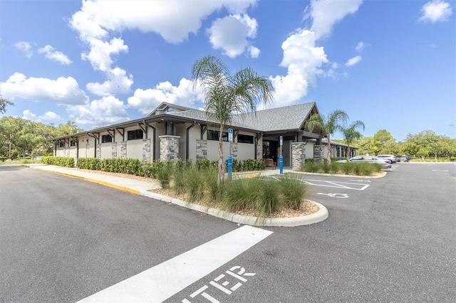 7472 Clearmeadow Dr, Spring Hill, FL 34606 - view of property with uncovered parking