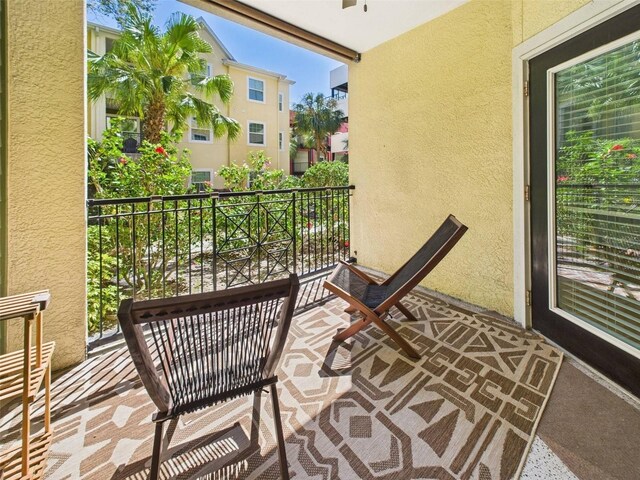 1810 E Palm Ave Unit 6104, Tampa, FL 33605 - view of balcony
