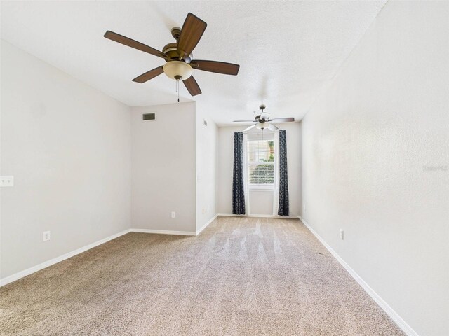 1810 E Palm Ave Unit 6104, Tampa, FL 33605 - spare room with light colored carpet, a ceiling fan, and baseboards