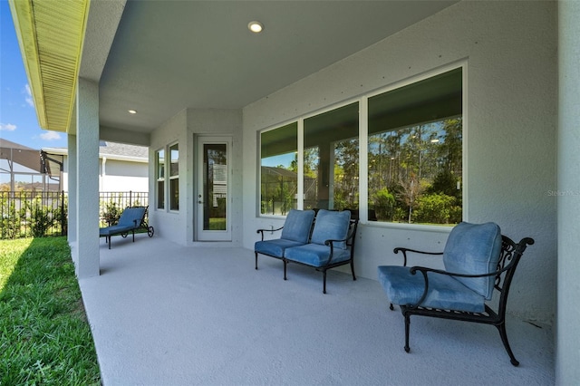 3966 Tour Trce, Land O Lakes, FL 34638 - view of patio / terrace