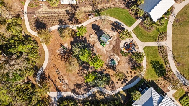 3966 Tour Trce, Land O Lakes, FL 34638 - drone / aerial view