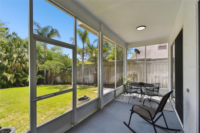441 Village Dr, Tarpon Springs, FL 34689 - view of sunroom