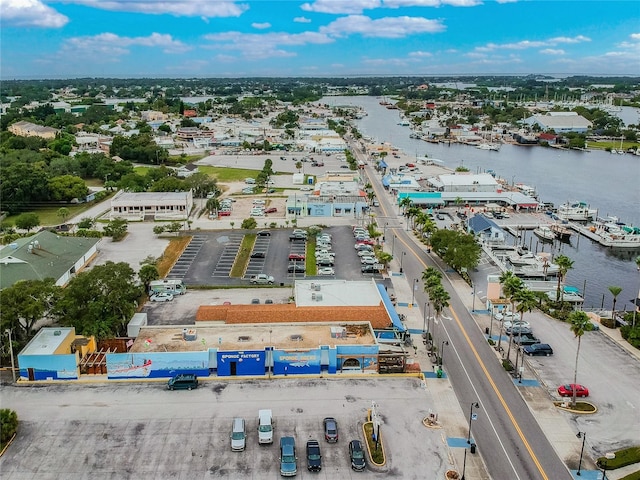 441 Village Dr, Tarpon Springs, FL 34689 - drone / aerial view of a nearby body of water