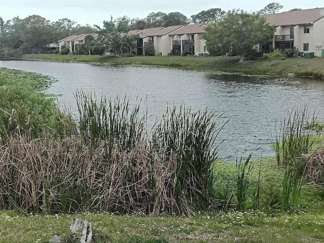 view of water feature