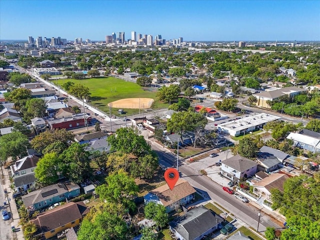 3101 N 15th St, Tampa, FL 33605 - aerial view with a city view