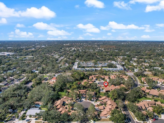 aerial view