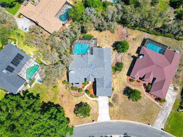 bird's eye view