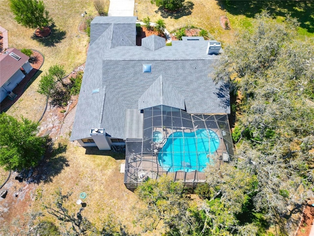 drone / aerial view