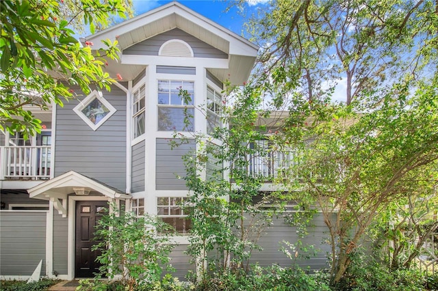 506 S Willow Ave Unit 7, Tampa, FL 33606 - exterior space featuring a balcony