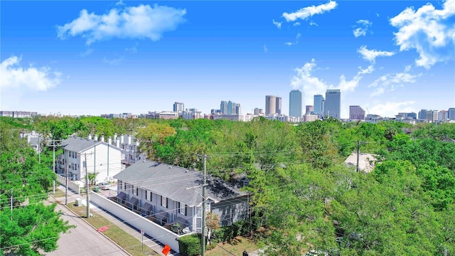 506 S Willow Ave Unit 7, Tampa, FL 33606 - bird's eye view with a view of city