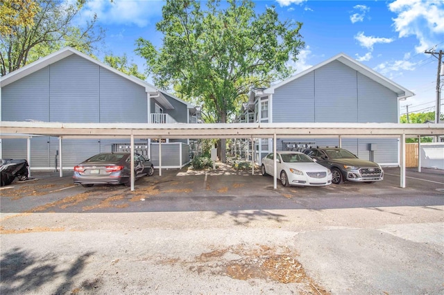 506 S Willow Ave Unit 7, Tampa, FL 33606 - view of front of property featuring covered parking