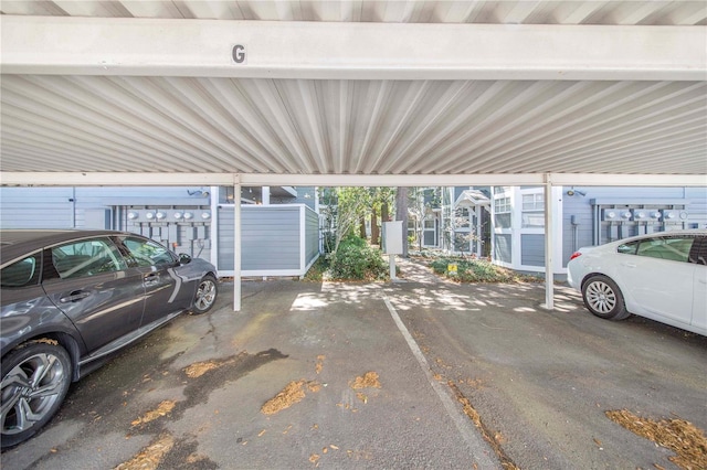506 S Willow Ave Unit 7, Tampa, FL 33606 - garage with covered parking