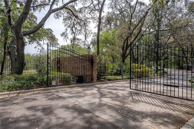 2206 Green Oaks Ln, Tampa, FL 33612 - view of gate