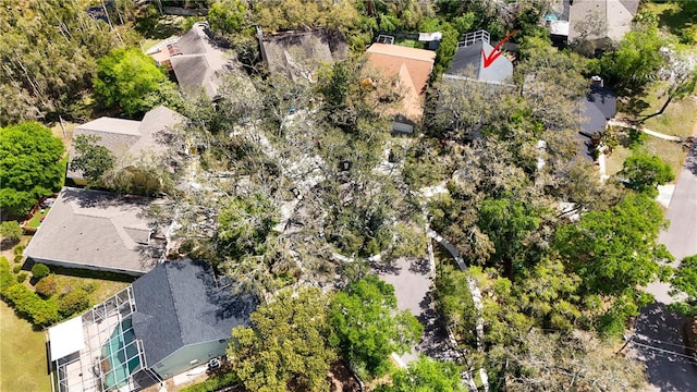 2206 Green Oaks Ln, Tampa, FL 33612 - bird's eye view