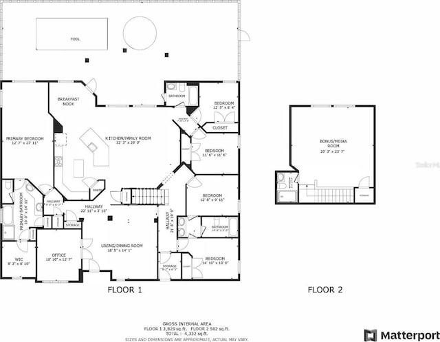 12304 Silton Peace Dr, Riverview, FL 33579 - floor plan