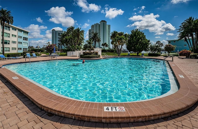 6201 2nd St E Unit 89, St Pete Beach, FL 33706 - view of pool