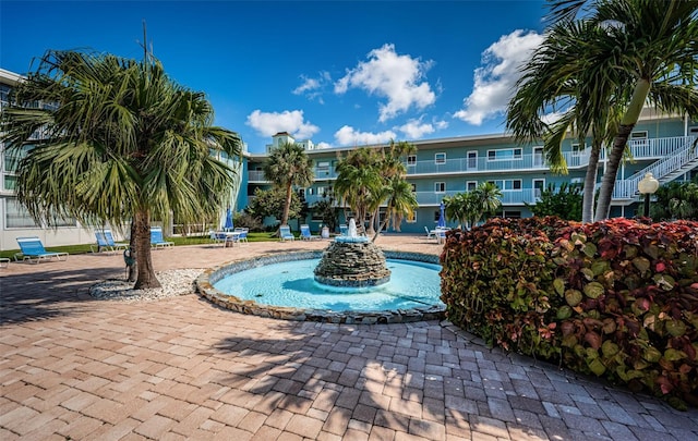 6201 2nd St E Unit 89, St Pete Beach, FL 33706 - view of swimming pool