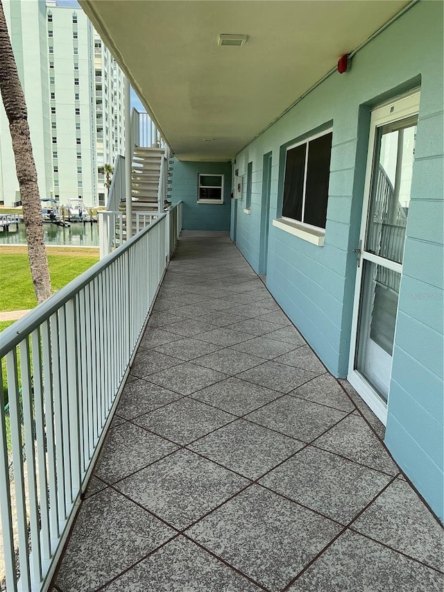 6201 2nd St E Unit 89, St Pete Beach, FL 33706 - exterior space featuring a water view