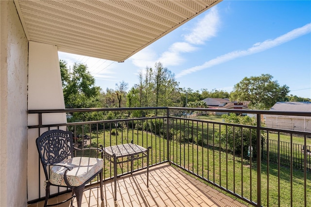 720 Lyndhurst St Unit 1121, Dunedin, FL 34698 - view of balcony