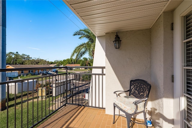 720 Lyndhurst St Unit 1121, Dunedin, FL 34698 - view of balcony