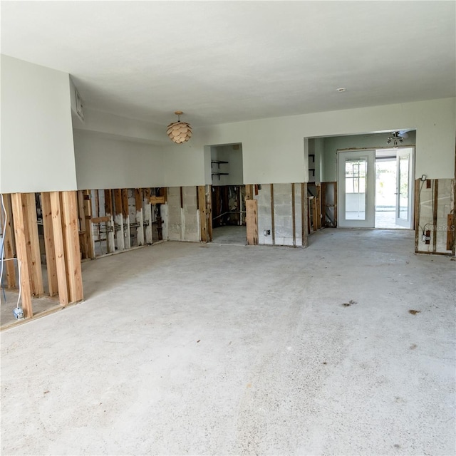 interior space