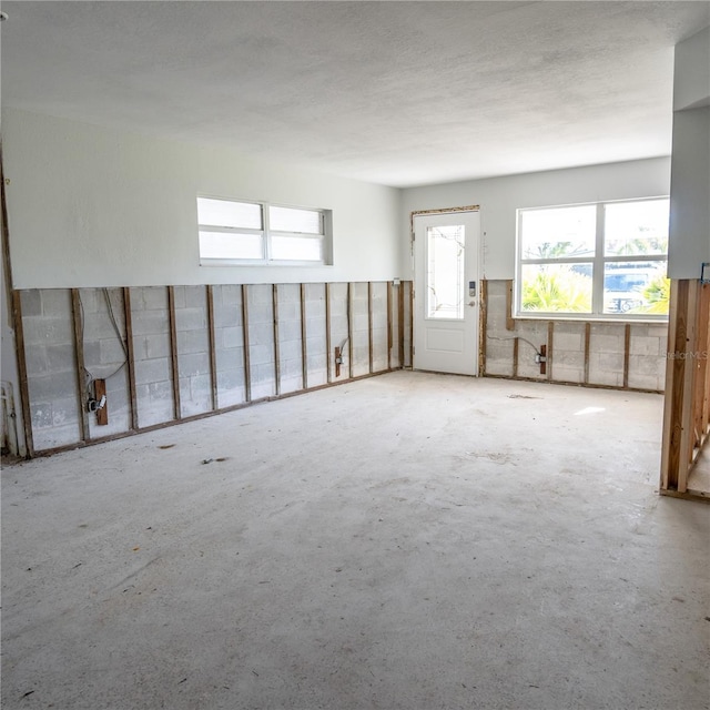 view of empty room