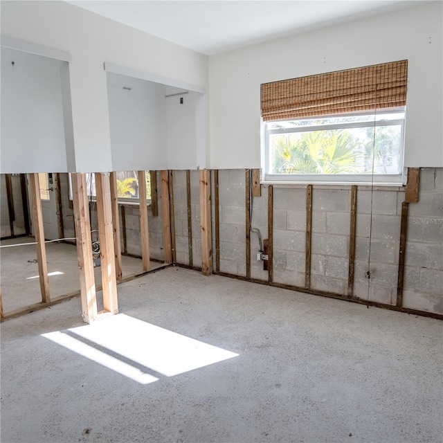 view of unfurnished room