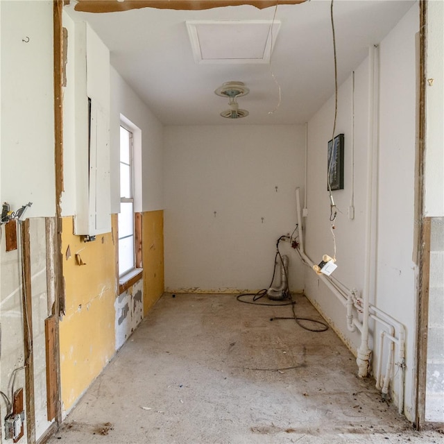 interior space