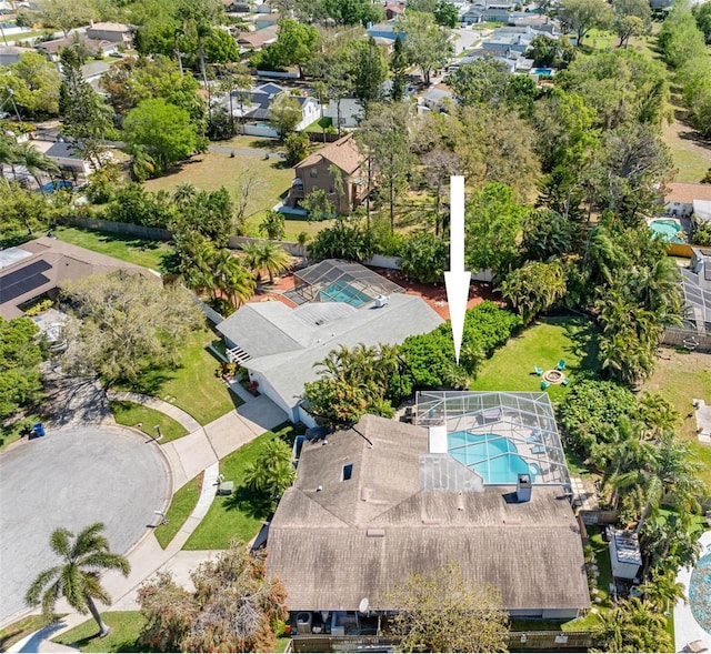 13420 Rustic Pines Blvd S, Seminole, FL 33776 - aerial perspective of suburban area