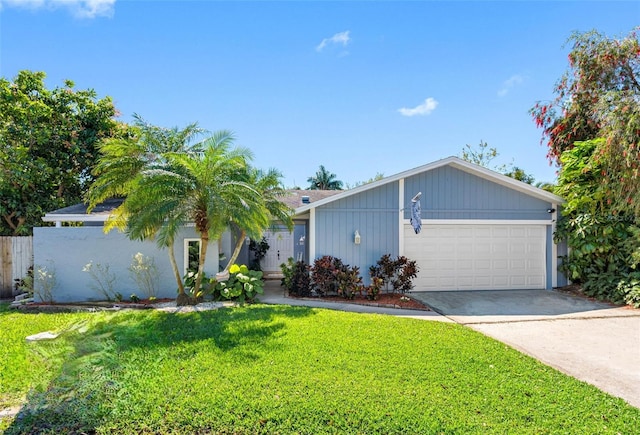 13420 Rustic Pines Blvd S, Seminole, FL 33776 - view of front of property featuring an attached garage and driveway