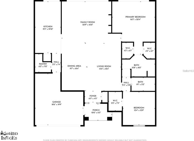 7392 Meadow Brook Ln, Spring Hill, FL 34606 - property floor plan