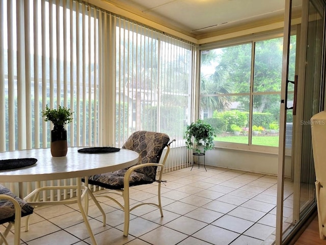 7392 Meadow Brook Ln, Spring Hill, FL 34606 - sunroom / solarium featuring healthy amount of natural light