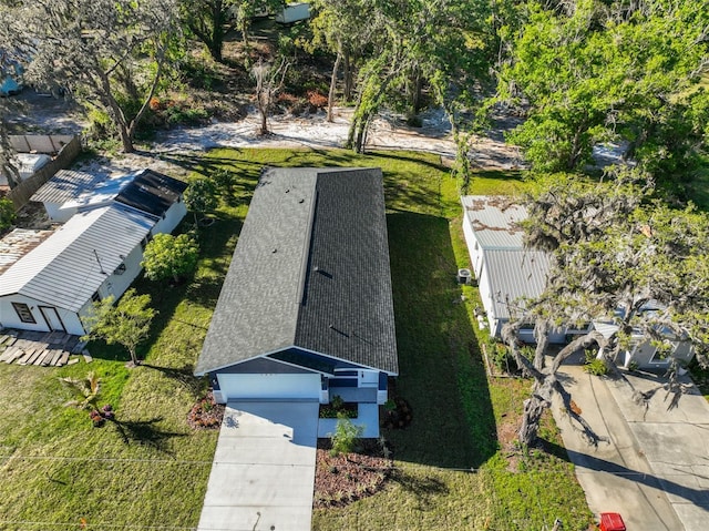 aerial view