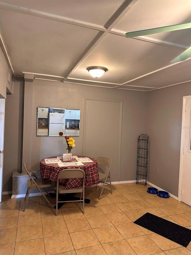 5562 S US-301, Bushnell, FL 33513 - dining space with light tile patterned flooring and baseboards