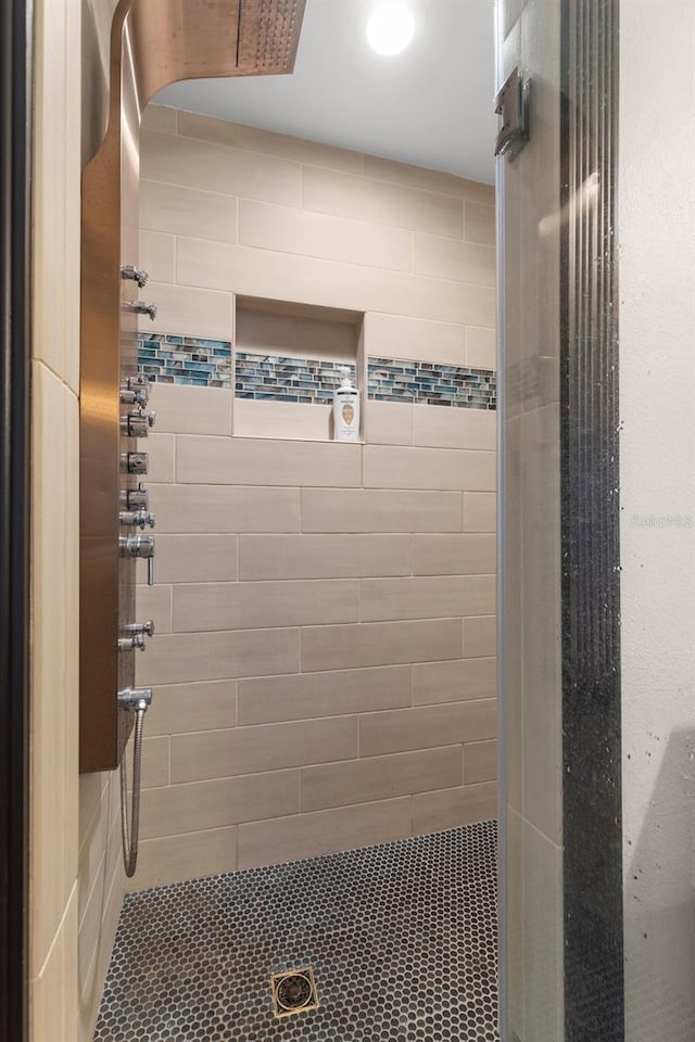 full bath with a stall shower