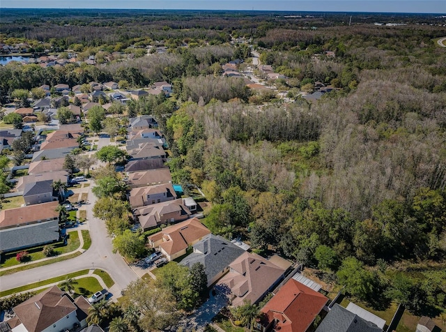 15925 Pond Rush Ct, Land O Lakes, FL 34638 - aerial view of property's location featuring nearby suburban area