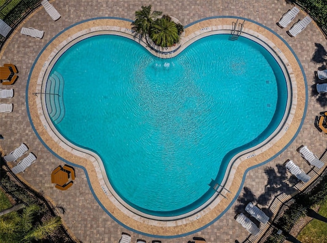 15925 Pond Rush Ct, Land O Lakes, FL 34638 - view of community pool