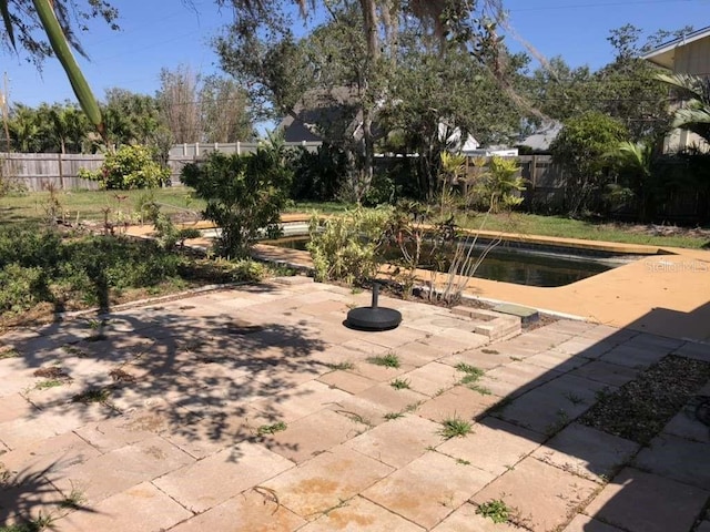 1465 Fundy Rd, Venice, FL 34293 - exterior space featuring a fenced backyard