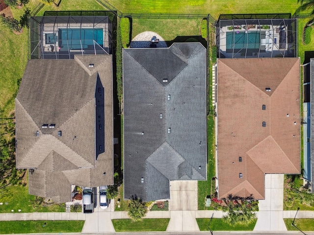 bird's eye view