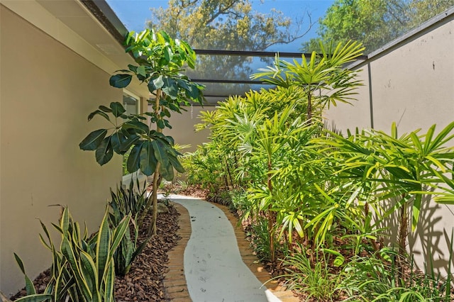 20315 Mid Ct, Lutz, FL 33558 - view of yard