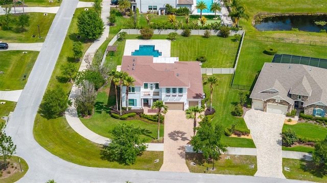 3226 Cordoba Ranch Blvd, Lutz, FL 33559 - drone / aerial view of a nearby body of water