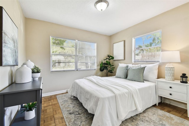 3818 W San Miguel St, Tampa, FL 33629 - bedroom with baseboards and a textured ceiling