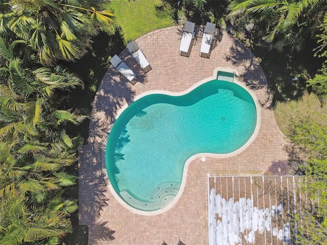 3818 W San Miguel St, Tampa, FL 33629 - birds eye view of property
